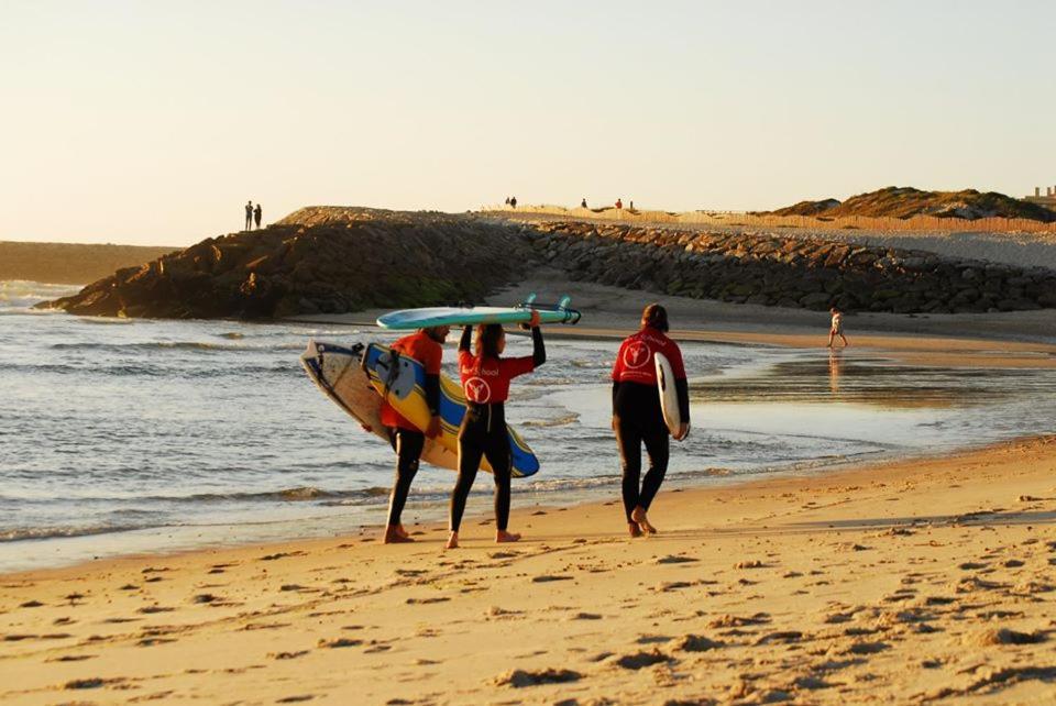 Furadouro Surf Camp Apartment Ovar Exterior photo